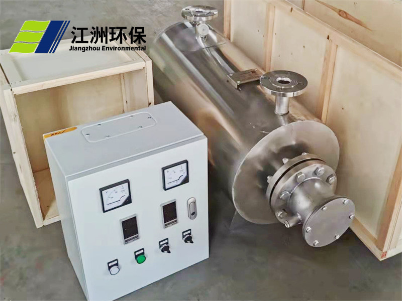10KW氮氣防爆管道加熱器